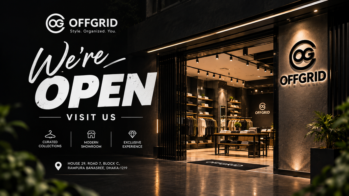 See OFFGRID in person.