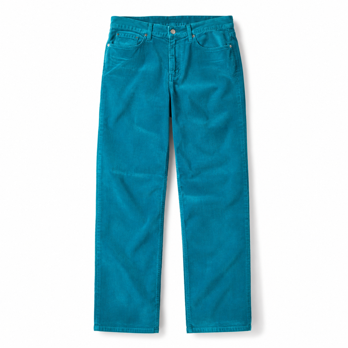Women’s Casual Stylish Pants (Greenish Blue)
