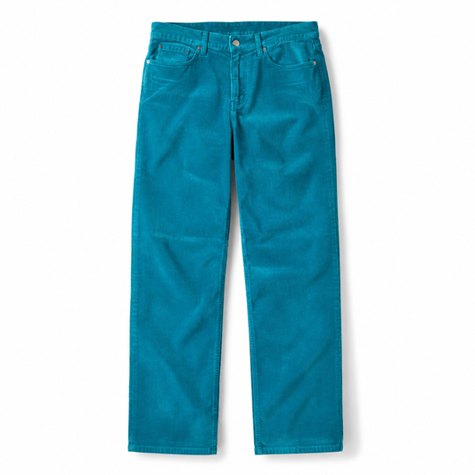 Women’s Casual Stylish Pants (Greenish Blue)
