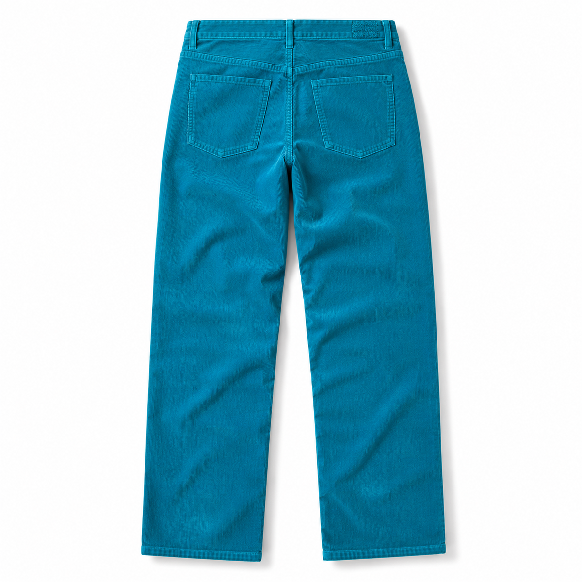 Women’s Casual Stylish Pants (Greenish Blue)