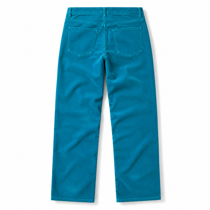 Women’s Casual Stylish Pants (Greenish Blue)