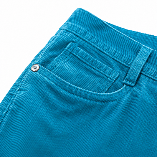 Women’s Casual Stylish Pants (Greenish Blue)