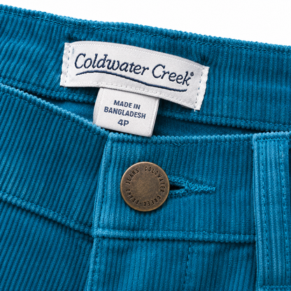 Women’s Casual Stylish Pants (Greenish Blue)