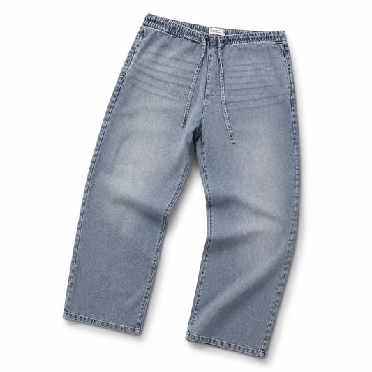 Women's Stylish Cargo Denim Jeans
