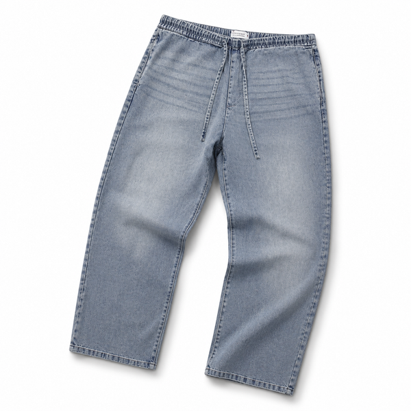 Women's Stylish Cargo Denim Jeans