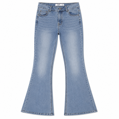 Women's Low Rise Denim SkyBlue Jeans