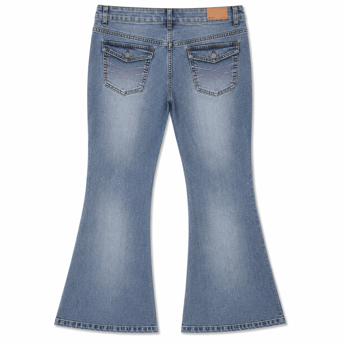 Women's Low Rise Denim SkyBlue Jeans