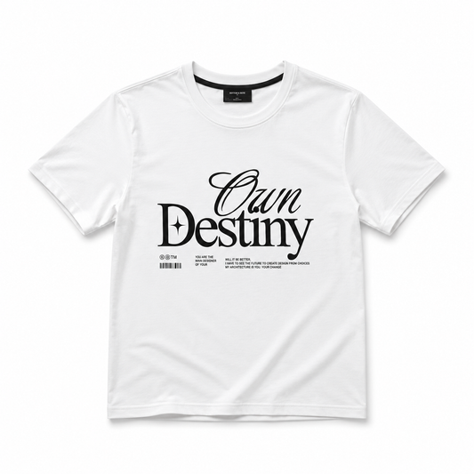 Men's Round Collar Casual T-Shirt