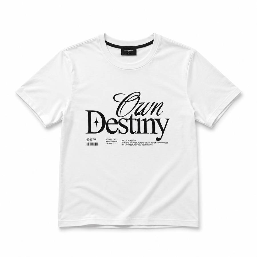 Men's Round Collar Casual T-Shirt