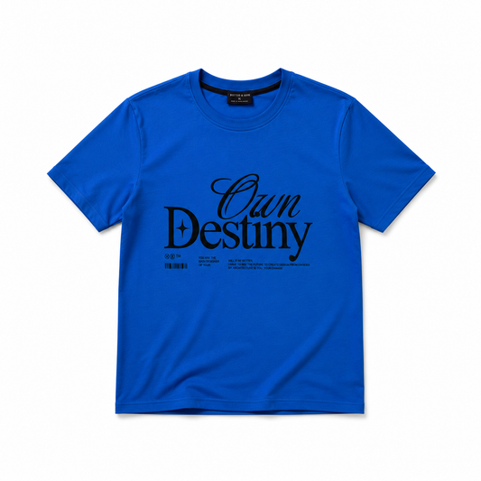 Men's Round Collar Casual T-Shirt